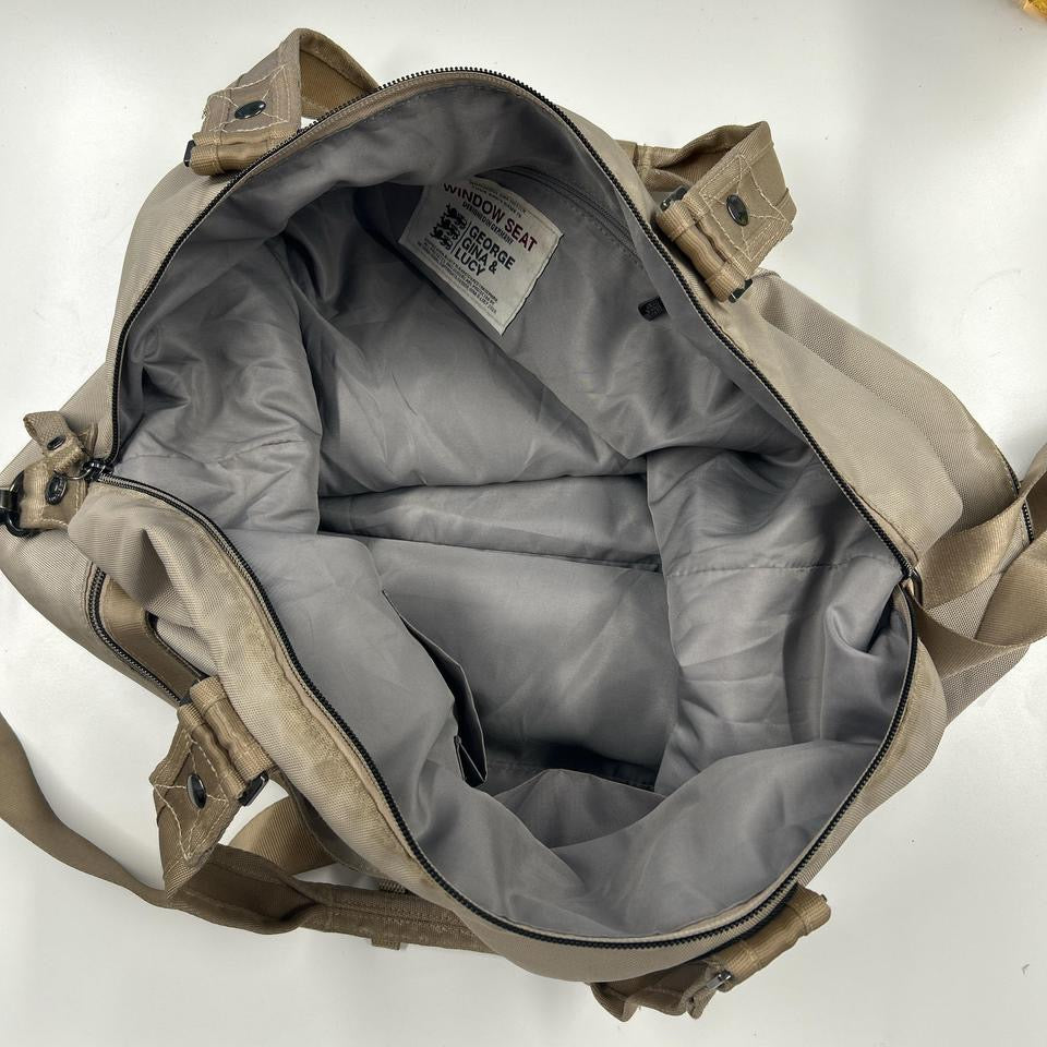 beige Window Seat George Gina and Lucy shoulder bag