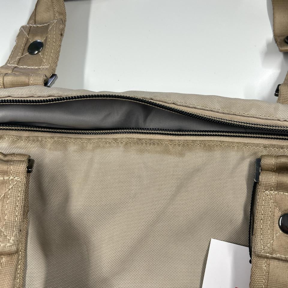 beige Window Seat George Gina and Lucy shoulder bag