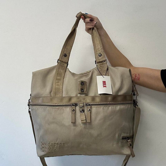 beige Window Seat George Gina and Lucy shoulder bag