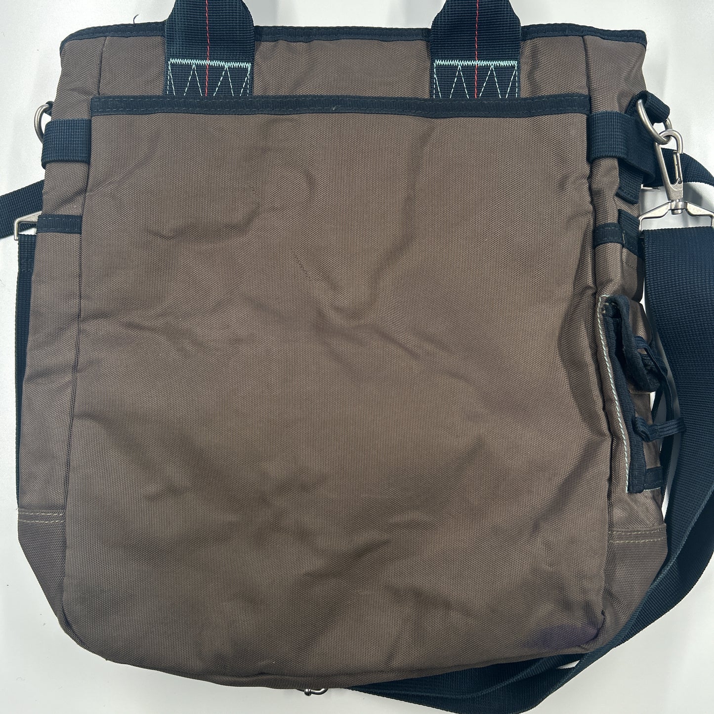 khaki and navy little sushi George Gina and Lucy shoulder bag