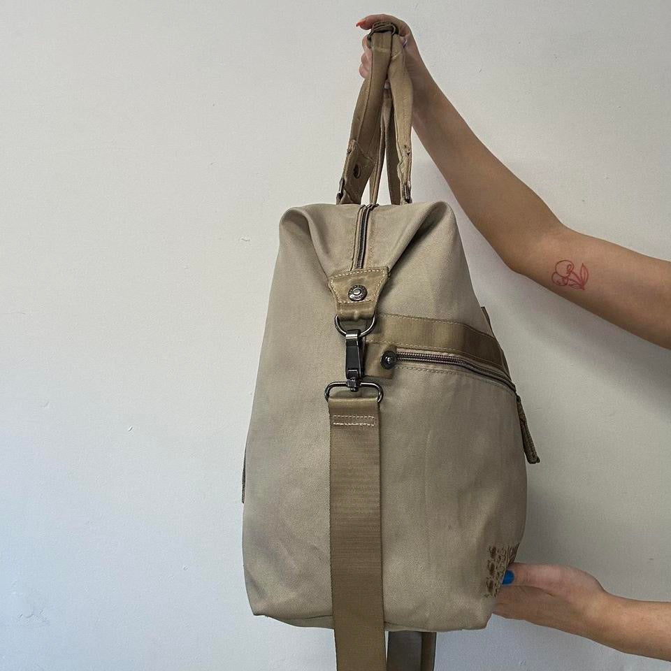 beige Window Seat George Gina and Lucy shoulder bag
