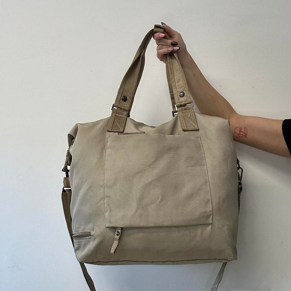 beige Window Seat George Gina and Lucy shoulder bag