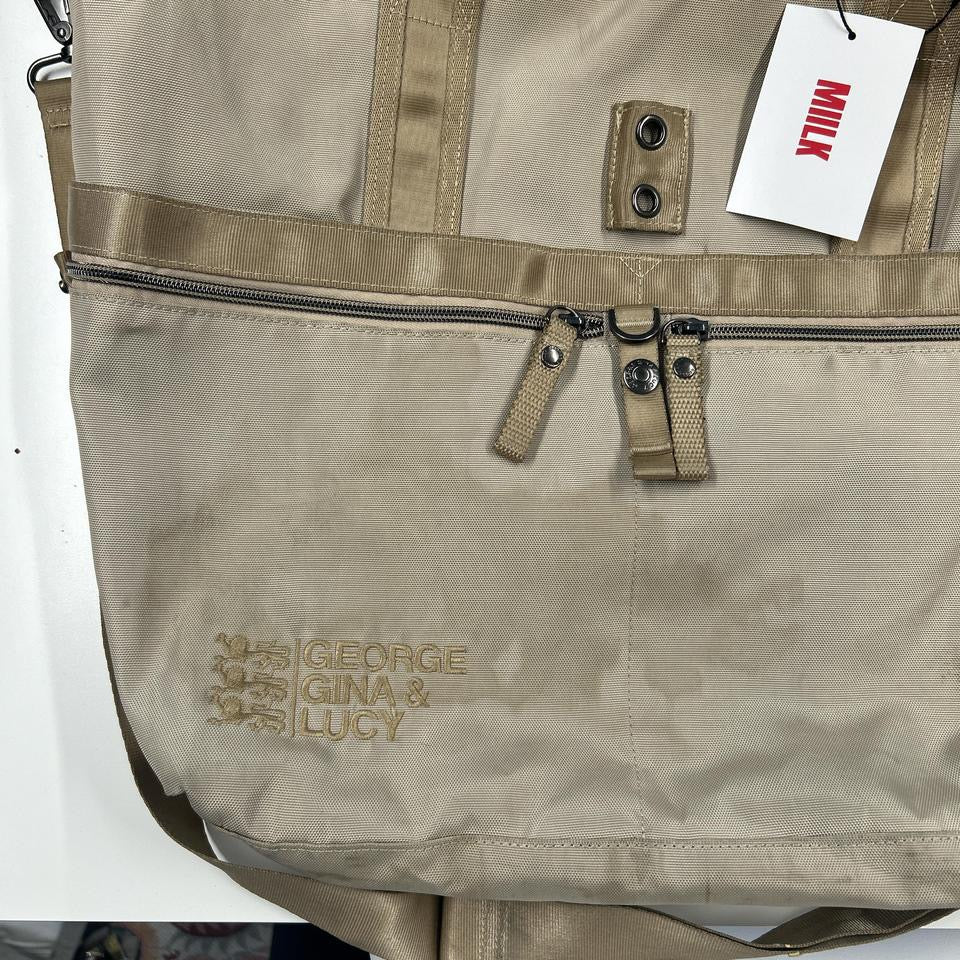 beige Window Seat George Gina and Lucy shoulder bag