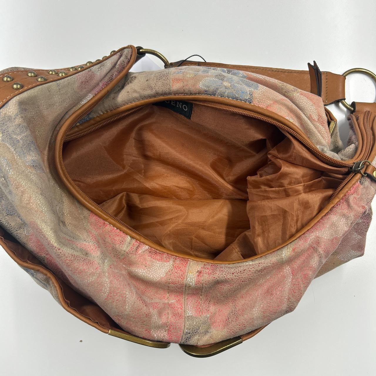 floral pastel shoulder bag