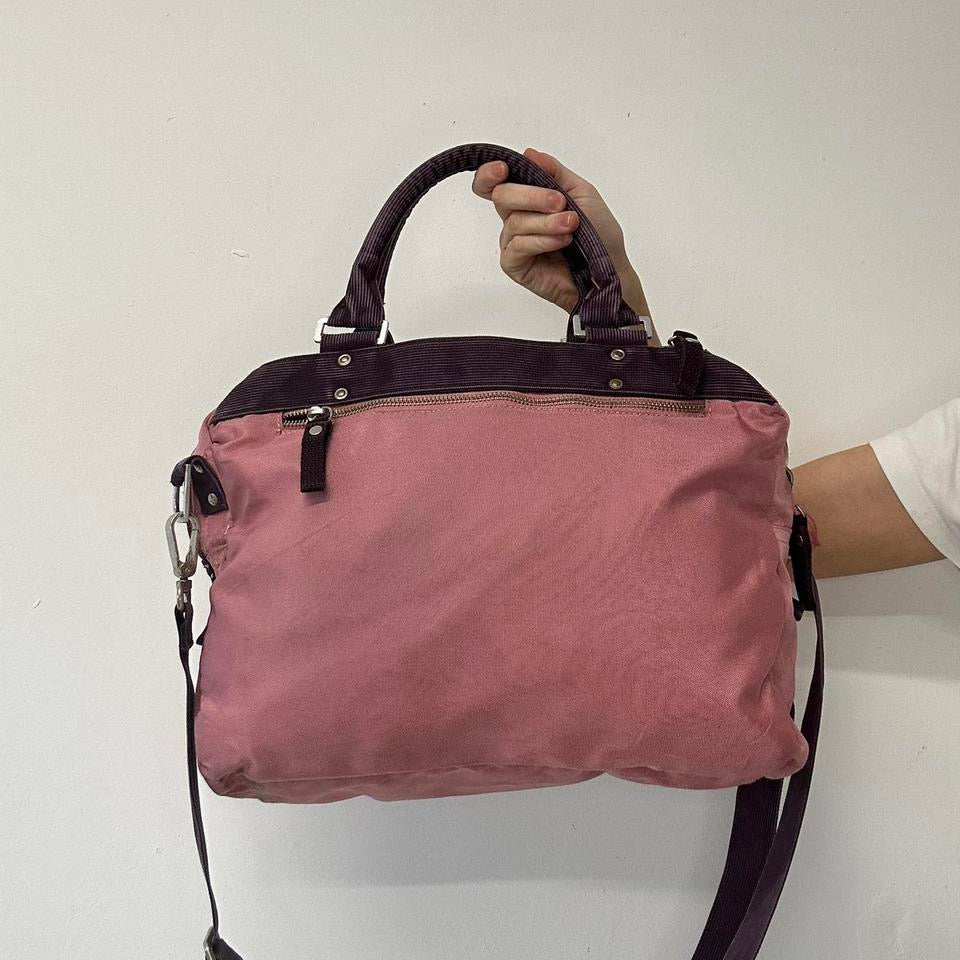 purple and pink Miss Perfect George Gina and Lucy shoulder bag