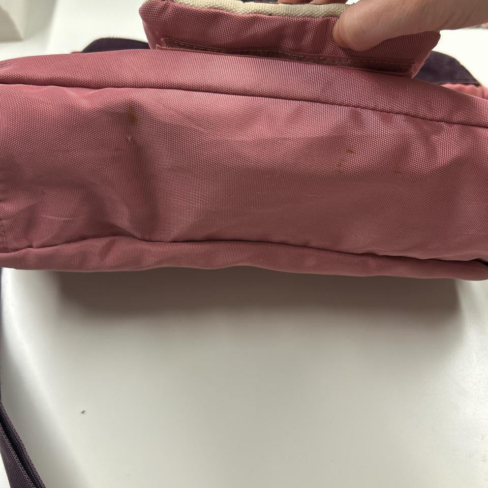 purple and pink Miss Perfect George Gina and Lucy shoulder bag